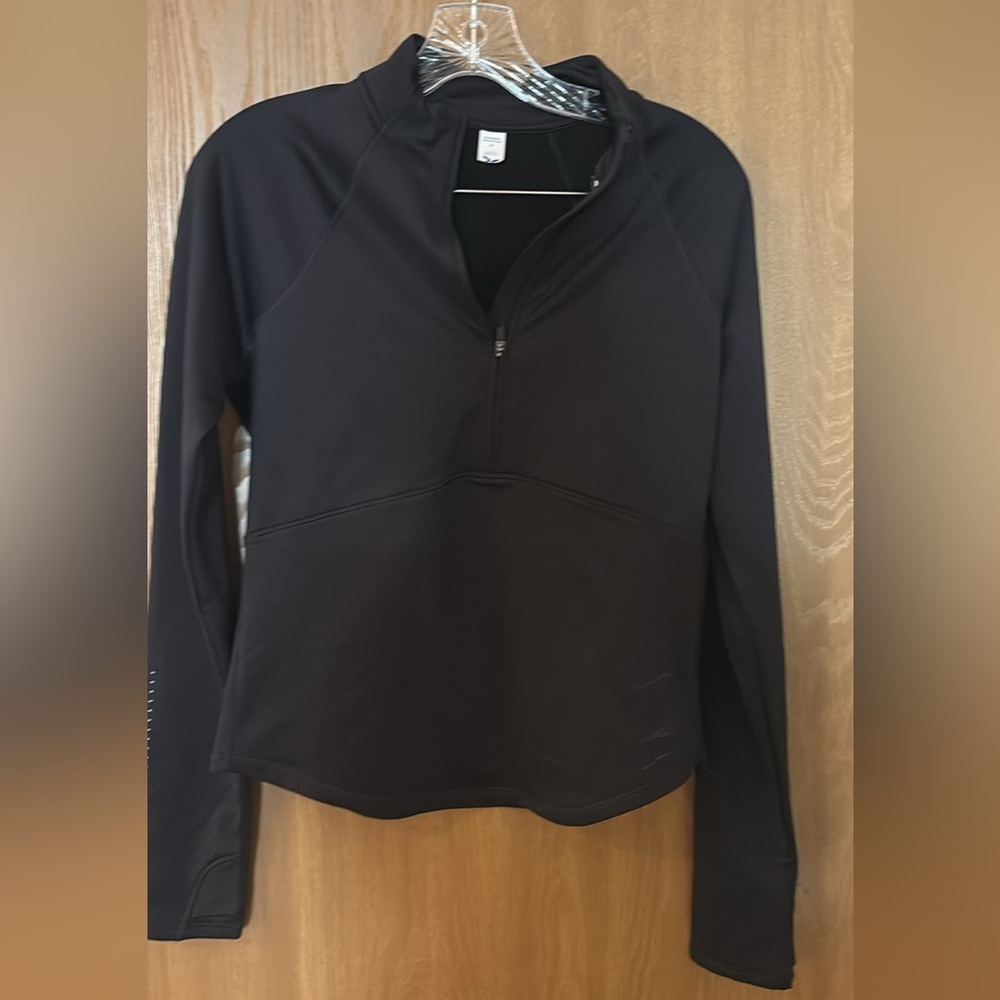 Women's Black Athleisure Jacket